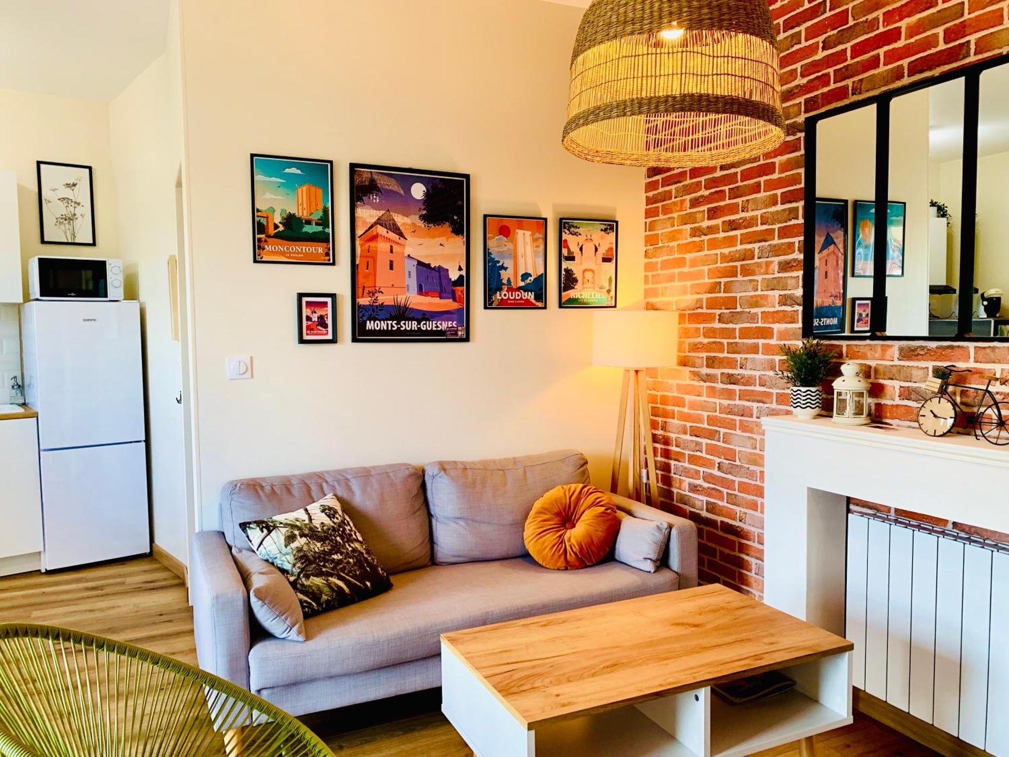 Ferienhaus Clair De Lune Monts-sur-Guesnes